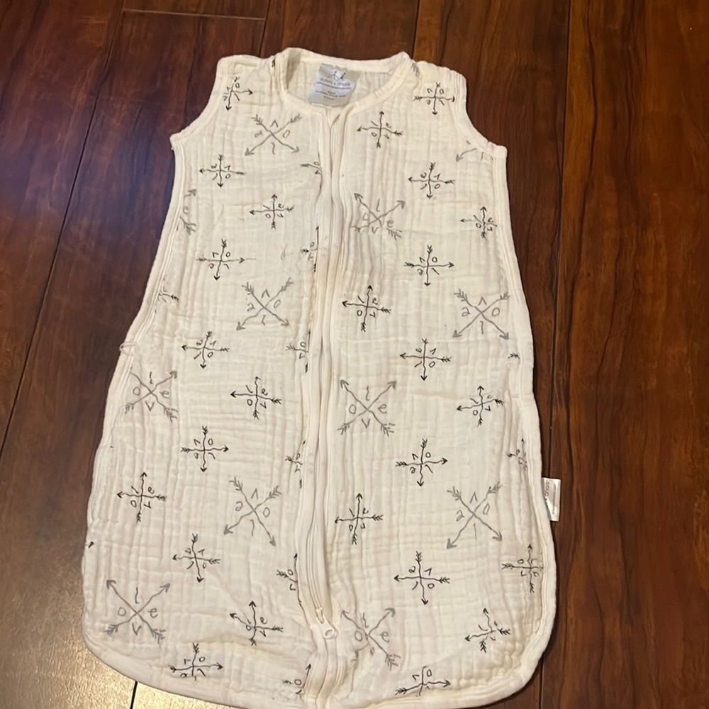 Aden + Anais baby sleep sack